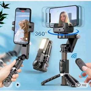 Mini <span class=keywords><strong>palo</strong></span> de <span class=keywords><strong>Selfie</strong></span> portátil con trípode, monopié para IPhone 12 Pro Max, <span class=keywords><strong>Huawei</strong></span>, Xiaomi, PTZ - Product Image 3
