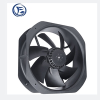 Ventilateur de refroidissement axial industriel de 8 pouces 205x205x72mm Volume d'air élevé 20572 AC DC EC Source d'alimentation électrique OEM & ODM pris en charge