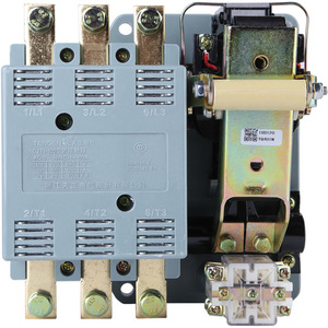 คอนแทคเตอร์ Tengen Cjt1 100A AC 3P 220V 380V หน้าสัมผัสเงิน ติดตั้งบนราง DIN - Product Image 3