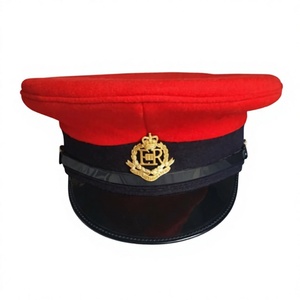 หมวกทำมืออังกฤษ RMP พร้อมหมวกบังแดด - Product Image 1