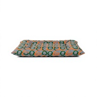 Amistar Hochwertige Premium Hunde- und Katzenbettmatratze 100x65 cm Universelles Klassisches Oxford-Gewebe Leichtgewichtig Weich Bequem Allzweck