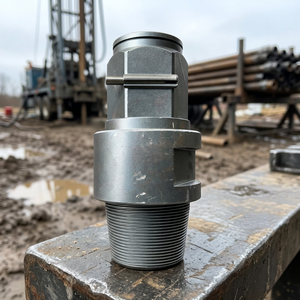 Adaptateur de réduction de diamètre en acier allié nitruré KWONGYIP avec système de verrouillage par goupille pour le forage de puits d'eau - Product Image 3