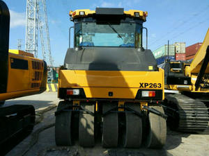 เครื่องอัด XP263ลูกกลิ้งยางไฮดรอลิก26ton ยางมะตอย XP263S อัดเม็ด - Product Image 2