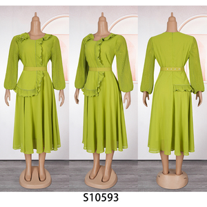H & D S10593 Dubai <span class=keywords><strong>abbigliamento</strong></span> Casual donna di lusso <span class=keywords><strong>abbigliamento</strong></span> donna di grandi dimensioni per feste - Product Image 5