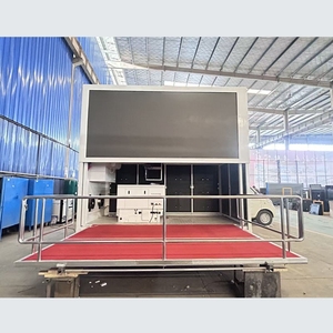 Precio Promocional: Caja de Pantalla LED de 14 pies/16 pies para Camión, Caja de Cartelera LED Montada en Camión en Venta - Product Image 1