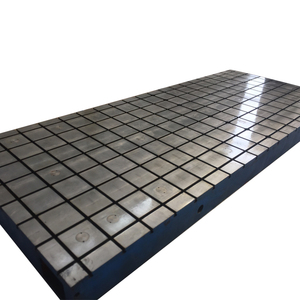 Plateau d'inspection en fonte DIN650 <span class=keywords><strong>de</strong></span> haute précision avec rainures en T pour une mesure précise - Product Image 5