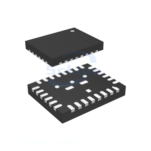 IC REG BUCK ADJ 6A DL 28QFN LTC3636IUFD-1#PBF 28 WFQFN Exposed Pad Power Management (PMIC) Integrated Circuits In Stock - Product Image 1