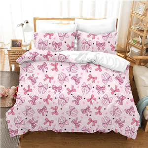 Housse de couette personnalisée/en gros, style occidental, super douce, confortable, chic, légère, avec fermeture éclair - Product Image 6
