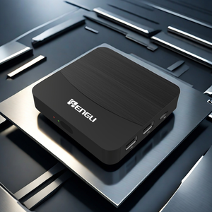 Hengli 4k thông minh tv box với giọng nói điều khiển từ xa Set Top Box thông minh <span class=keywords><strong>Android</strong></span> TV Box caja <span class=keywords><strong>Android</strong></span> TV Box - Product Image 2