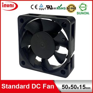 Stock SUNON <b>12V</b> <b>DC</b> Brushless Axial Flow Cooling Fan Electric Vapo Bearing 3200RPM Plastic Blades /TUV/CE Certified 50x50x15mm - Product Image 2