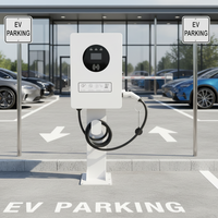 Estación de Carga para Vehículos Eléctricos DC de 20kw, 30kw, 40kw, Personalizable, IP54, Chademo, GBT, CCS2, Carga Rápida