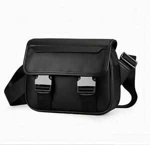 Borsa a Tracolla in Pelle PU Cradilens per Uomo, Stile Casual con Logo Personalizzato, Moda Estiva - Product Image 4