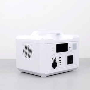 Alimentation portable d'urgence extérieure personnalisée 600W Lifepo4, station d'alimentation portable, chargeur externe 120W - Product Image 5