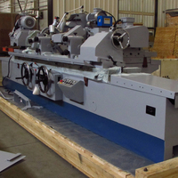 Prix d'usine rectifieuse externe automatique meuleuse cylindrique CNC