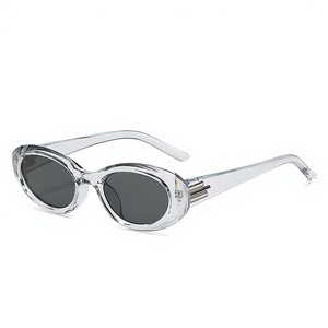 Nuovi Occhiali da Sole Polarizzati GM Cat-Eye Vintage da Donna, Montatura Ovale <span class=keywords><strong>di</strong></span> Alta Gamma per Viso Piccolo, Stile Street Photo Europeo Americano - Product Image 6
