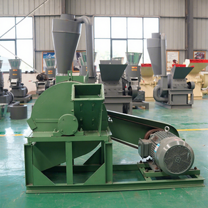 Broyeur à marteaux pour coques de noix de <span class=keywords><strong>coco</strong></span>, grains de raisin, branches d'arbres, déchets, et déchiqueteur de bois - Product Image 1