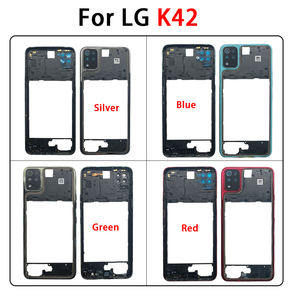 Marco Central al por Mayor para LG K42 K52 K62 K61, Carcasa con Botones Laterales, Bisel con Lente de Cámara, Repuestos - Product Image 3
