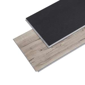 Revêtement de sol en <span class=keywords><strong>vinyle</strong></span> texturé en bois SPC durable de qualité supérieure Système de clic facile à installer Imperméable résistant à l'humidité en PVC - Product Image 2