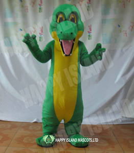 <span class=keywords><strong>Disfraz</strong></span> <span class=keywords><strong>de</strong></span> Mascota <span class=keywords><strong>de</strong></span> <span class=keywords><strong>Cocodrilo</strong></span> Verde Personalizado para <span class=keywords><strong>Adulto</strong></span> - Product Image 2