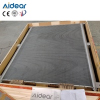 Échangeur de chaleur à microcanaux en aluminium pour système de refroidissement de chiller laser industriel, serpentin d'évaporateur