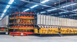 CIMC-Clasificador de correa cruzada estrecha de diseño compacto, máquina clasificadora de paquetes ajustable, sistemas de <span class=keywords><strong>control</strong></span> WMS/WCS para mensajeros - Product Image 3