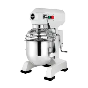 20l Elektrische Deegmixer Machine Roestvrijstalen Keukenmixer Met Ons Plug Bevat Mengkom