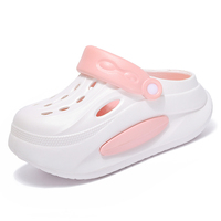 Sandales d'été BreezeStep personnalisées à semelle épaisse et bout fermé pour femme, respirantes, antidérapantes, imperméables, en EVA, style créateur