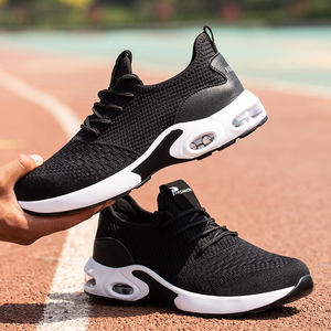 Nuove <span class=keywords><strong>Sneakers</strong></span> Sportive da <span class=keywords><strong>Uomo</strong></span> alla Moda, Colore Nero, con Fodera Traspirante in Rete - Product Image 3