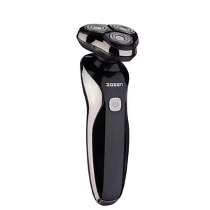 Afeitadora Eléctrica Digital Inteligente de Cuerpo Completo 4D Multifuncional para Hombre, Triple Cuchilla Giratoria, IPX7, para Rostro - Product Image 1