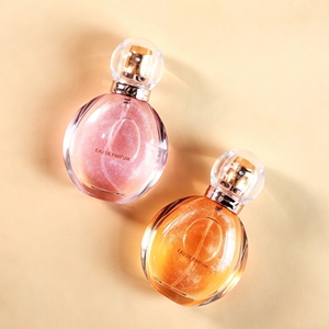 50ml Glitter Floral Eau de Parfum - Long Lasting Shimmer Women's <b>Perfume</b> Spray - Product Image 3