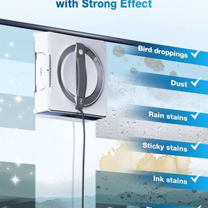Ecovacs W2 Pro OMNI หุ่นยนต์ทำความสะอาดหน้าต่างกันแบคทีเรียอัจฉริยะแบบอัตโนมัติไร้แปรงถ่านอัจฉริยะควบคุมด้วยแอป - Product Image 2