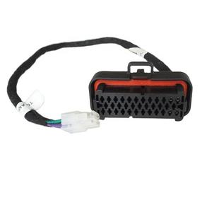 Yüksek performanslı özelleştirilmiş motosiklet otomotiv 36-pin su geçirmez konektör araba motosiklet koşum takımı - Product Image 1
