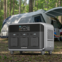 Sorein 600w Portable Power Bank Station Solaire Maison Générateur Solaire Électrique Ecoflow River 3 Power Banks Centrale Électrique 600w