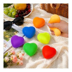 Custom Luminous <b>LED</b> Heart Cube Squeeze Toy Soft Rubber Squishy Stress <b>Ball</b> Sensory Fidget Kids Gift Wholesale Set - Product Image 4