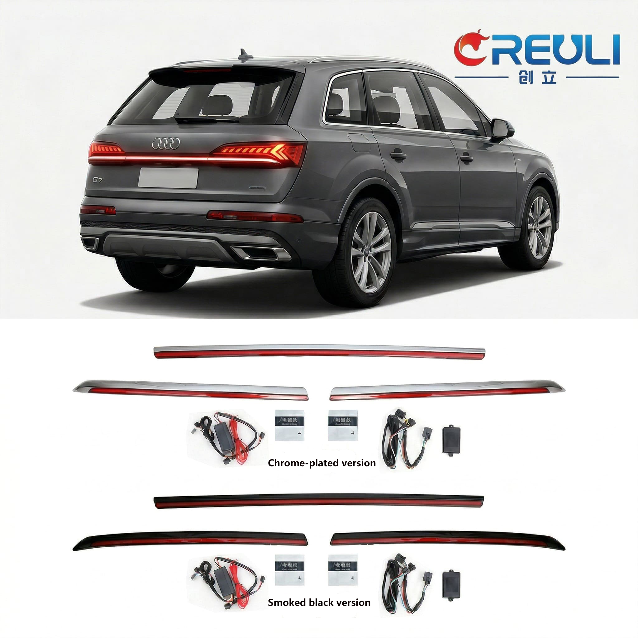 Pour Audi Q7 PA