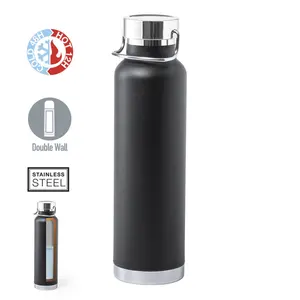 Bottiglia Termica in Acciaio 650ml Personalizzabile per Merchandising - Product Image 1