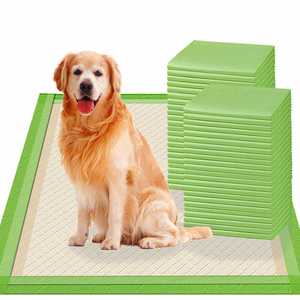 Disposable ABS Pet Pads Thickened Teddy Diaper Cat Maternity Pad XL Size Custom SAP Weight <b>Dog</b> Training Deodorizing Free - Product Image 1