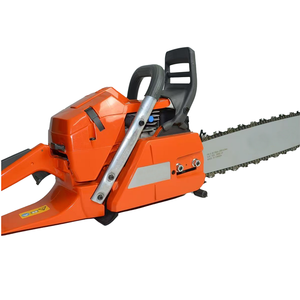 Industriële Kwaliteit Yinghai Kettingzaag Goud 365 Benzine 24 Inch Bar <span class=keywords><strong>2</strong></span> Trap Lange Bereik 11,500 Rpm Motor 65cc 7 Tand 420Ml Oem - Product Image 2