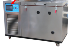 Equipo de Prueba de Flexión en Frío IEC 60811-504, Probador de Flexión en Frío para Barras de Acero, Máquina de Prueba de Re-flexión, Equipo de Prueba a Baja Temperatura - Product Image 3