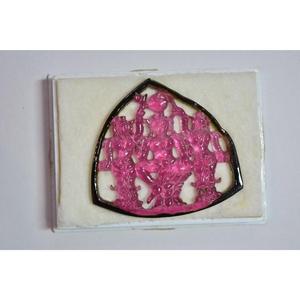 Tallado de turmalina en forma de sandía, raro y de la mejor calidad. - Product Image 1