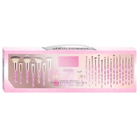 Ensemble de pinceaux de maquillage Dazzling Deluxe Diamond Pro Collection Premium de 26 pièces Pinceaux de maquillage en strass étincelants