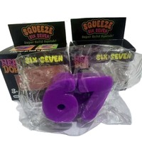 Nuevo Set Needoh67 de Juguetes Antiestrés de TPR, Creativos y Divertidos para Apretar