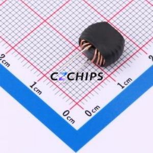 XR031125TS470MVL40 ตัวเหนี่ยวนำแบบวงแหวนสี / ตัวเหนี่ยวนำแบบ Through-Hole (THT), ขนาดเส้นผ่านศูนย์กลาง 10.5 มม. ความเหนี่ยวนำ 47uH ค่าความคลาดเคลื่อน 10% กระแสไฟ 1.2A - Product Image 2