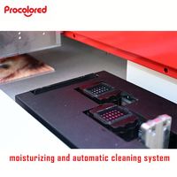 Máquina de impresión Digital de gran formato 3360, película de cristal de inyección de tinta, Transferencia en frío, impresora adhesiva UV DTF