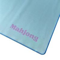 Tapis de Mahjong d'usine 800x800mm 845x845mm Nappe de table de jeu Tapis de protection