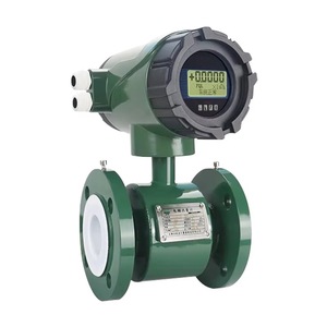 Factory Sale Dn50 Electromagnetic Flow Meter Sewage Tube <strong>Flowmeter</strong> With Monitoring Record - Product Image 5