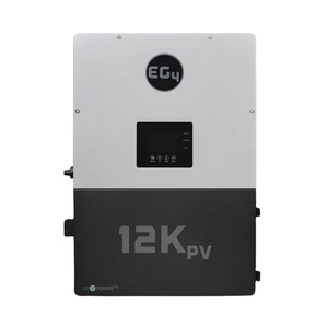 12kPV อินพุต12kW อินเวอร์เตอร์ไฮบริดอินเวอร์เตอร์/ เครื่องชาร์จไฟ48V แบบแยกเฟสเอาท์พุท8kW อินเวอร์เตอร์ - Product Image 1