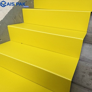 Lámina Protectora de Superficie Temporal <span class=keywords><strong>para</strong></span> Escaleras con Respaldo de Fieltro, PP Bubble Guard Board - Product Image 1