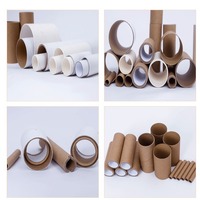 Emballage en tube de papier étanche et résistant à l'usure, noyau enroulé en spirale pour arbre à chat et présentoir d'affiches, emballage personnalisé en tube de papier