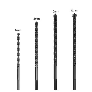 ดอกสว่านเจาะปูนลาวี ขนาด 6-12 มม. แบบเกลียว สำหรับคอนกรีตและอิฐ - Product Image 3